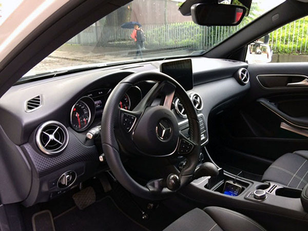 Mercedes klas A - dla niepełnosprawnych