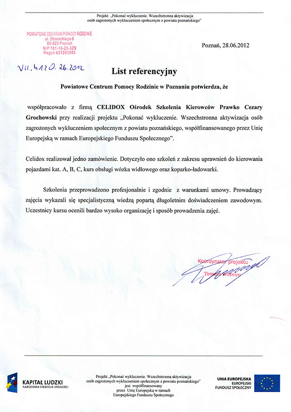 Powiatowe Centrum Pomocy Rodzinie