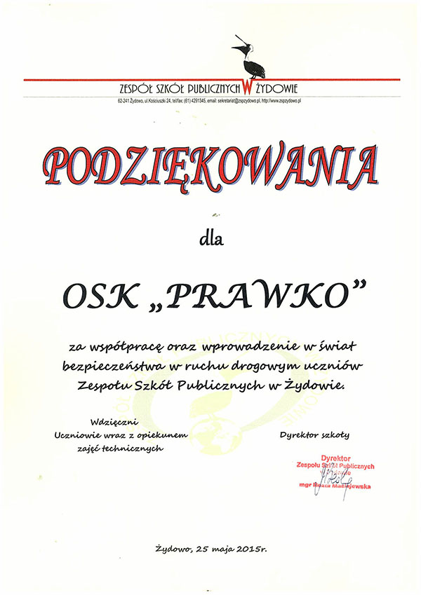 Zespół Szkół Publicznych w Żydowie