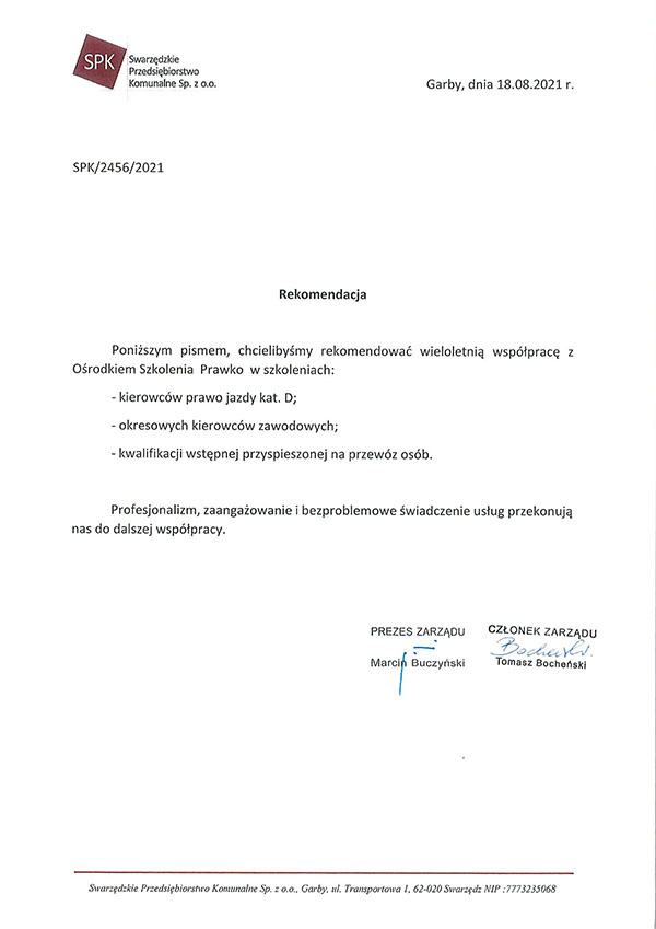 Swarzędzkie Przedsiębiorstwo Komunalne