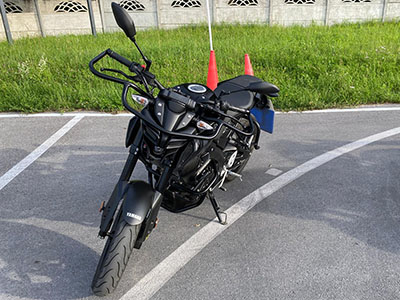 Yamaha MT125