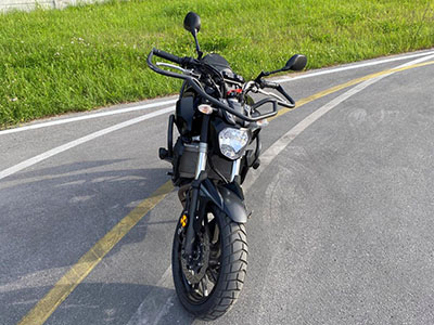 Yamaha MT07