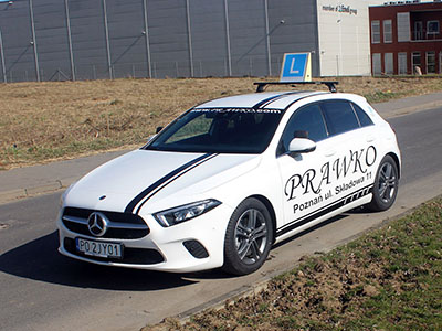 Kat. B all inclusive - Mercedes Benz A-klasa