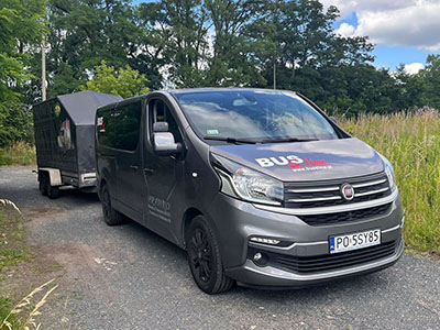 Fiat TALENTO z przyczepą