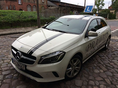 Kat. B dla niepełnosprawnych - Mercedes Benz A-klasa